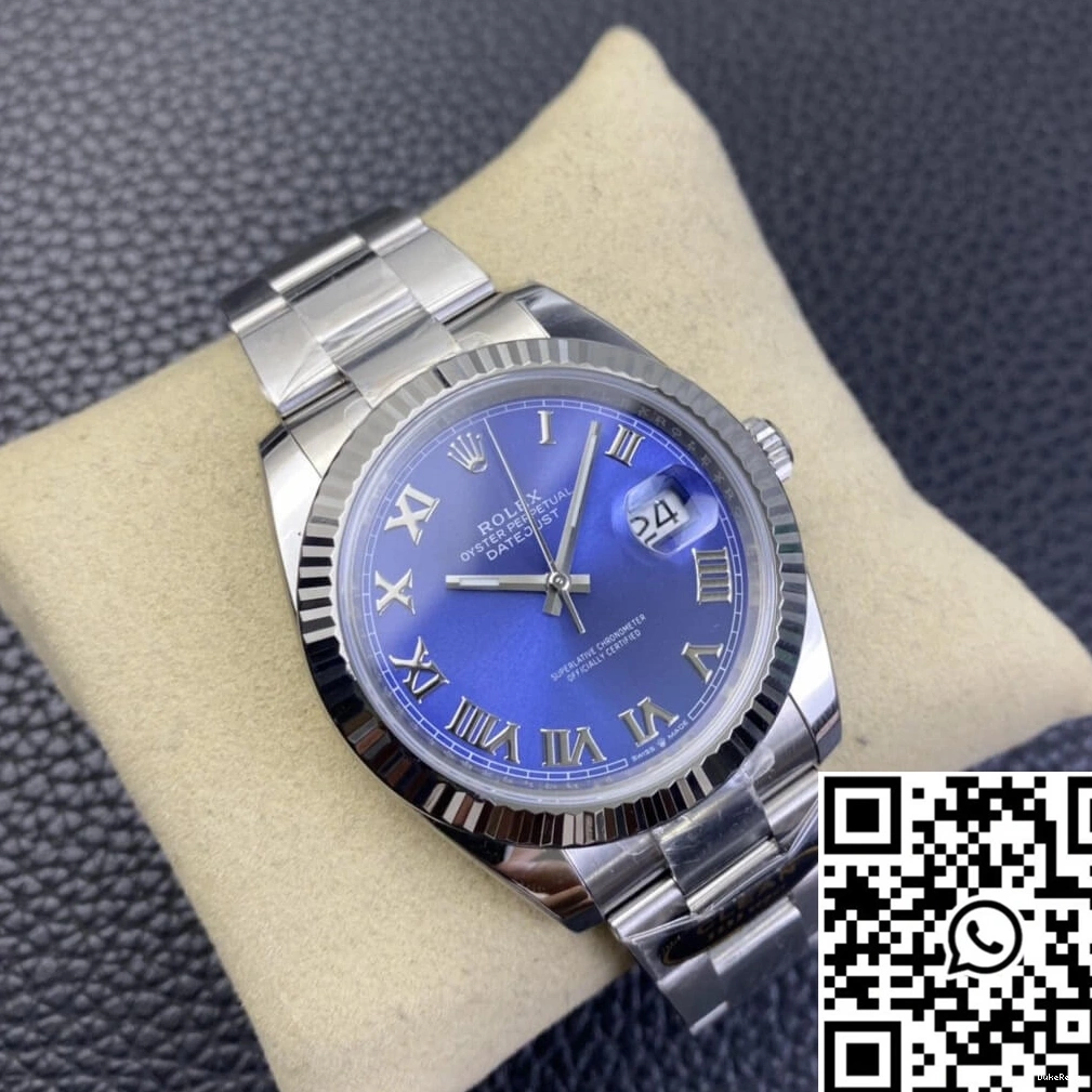 Rolex Steel Datejust Factory Clean Stainless M126334-0025 0219